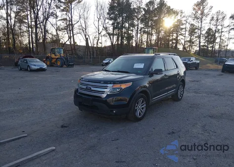 2015 Ford Explorer Xlt from USA, damaged, VIN 1FM5K8D89FGB45869